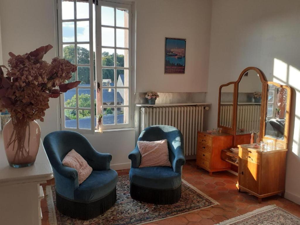 Maison D'Hotes Archangels Home Saint-Saëns Esterno foto