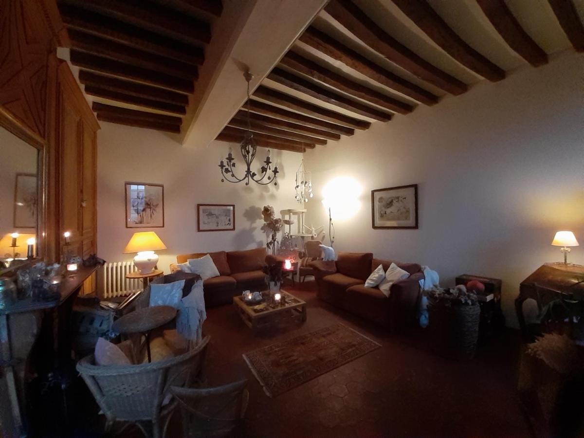 Maison D'Hotes Archangels Home Saint-Saëns Esterno foto